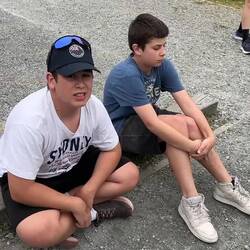 Die lieben Sandflys... 😆