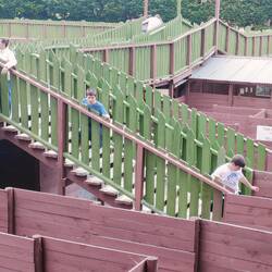 Hä? Wo geht's durch?