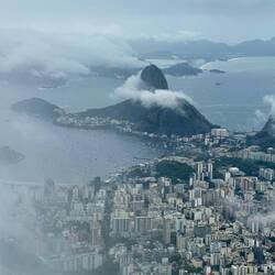 Blick auf den Zuckerhut