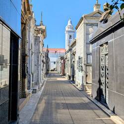 Recoleta Cementery