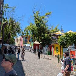 In La Boca.