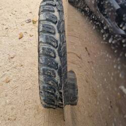 Tüv sagt "unzureichende Radabdeckung" 😂