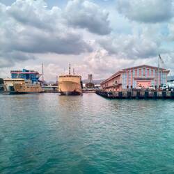 Hafen in Cebu
