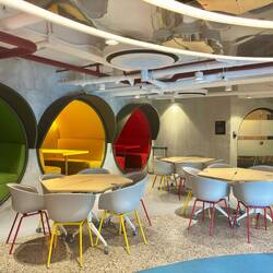 Frühstücksraum Hotel Cebu 🏨