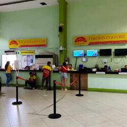 Check In für die Fähre ⛴️