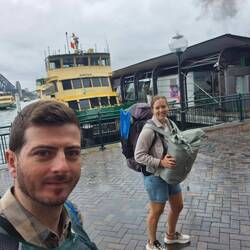 Nach Manly mit der Fähre