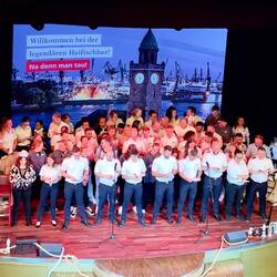 Der Shantychor der Offiziere