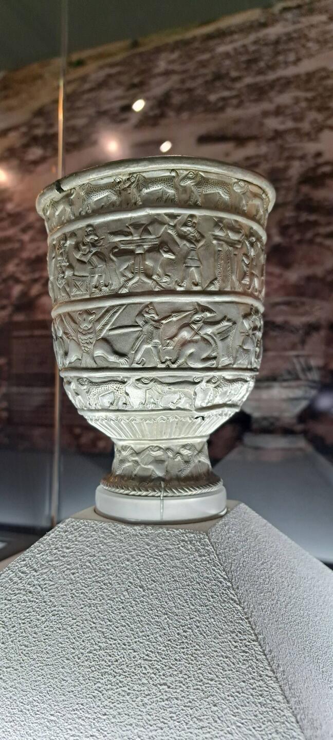 Opera datata tra il IV-III millennio a.C.