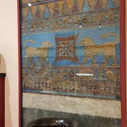 Non è un tappeto ma un affresco😱