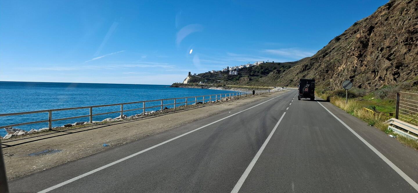 Auf dem Weg nach Torrox