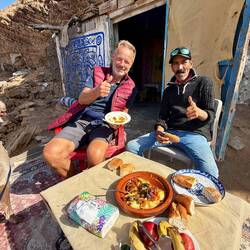 Zu Gast bei Omar