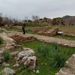 Ruinen der antiken Stadt Selinus