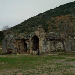 Ruinen der antiken Stadt Selinus