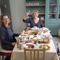 Frühstück bei Leila