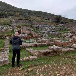 Ruinen der antiken Stadt Selinus