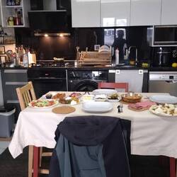 Frühstück bei Leila