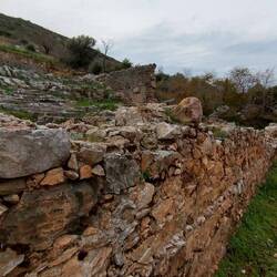 Ruinen der antiken Stadt Selinus