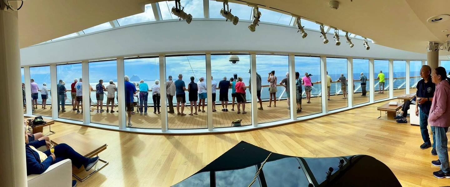 LAND after 5 days!!!!