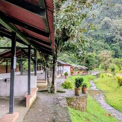 Die Hacienda, ein schöner Platz