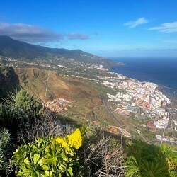 ein letzter Blick auf Santa Cruz