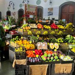 ... mit ihrem bunten Angebot