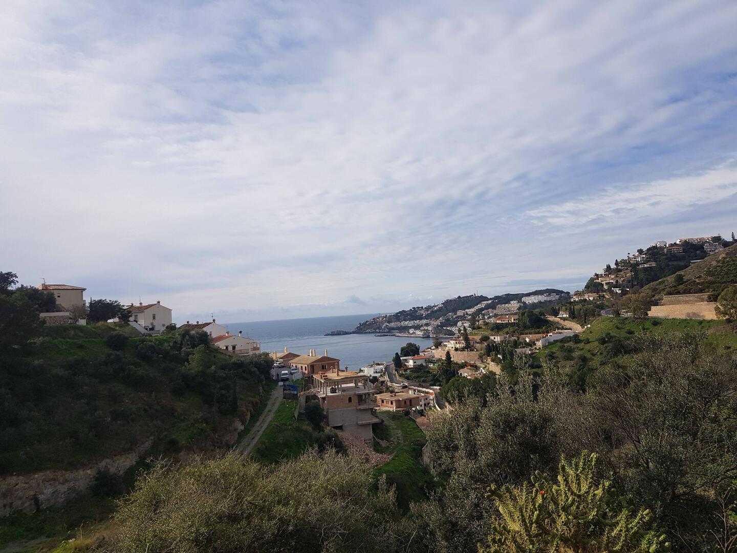 Küstenweg nach Motril