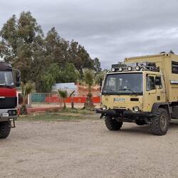 Stellplatz für heute