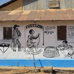 Slavehouse in Georgetown.