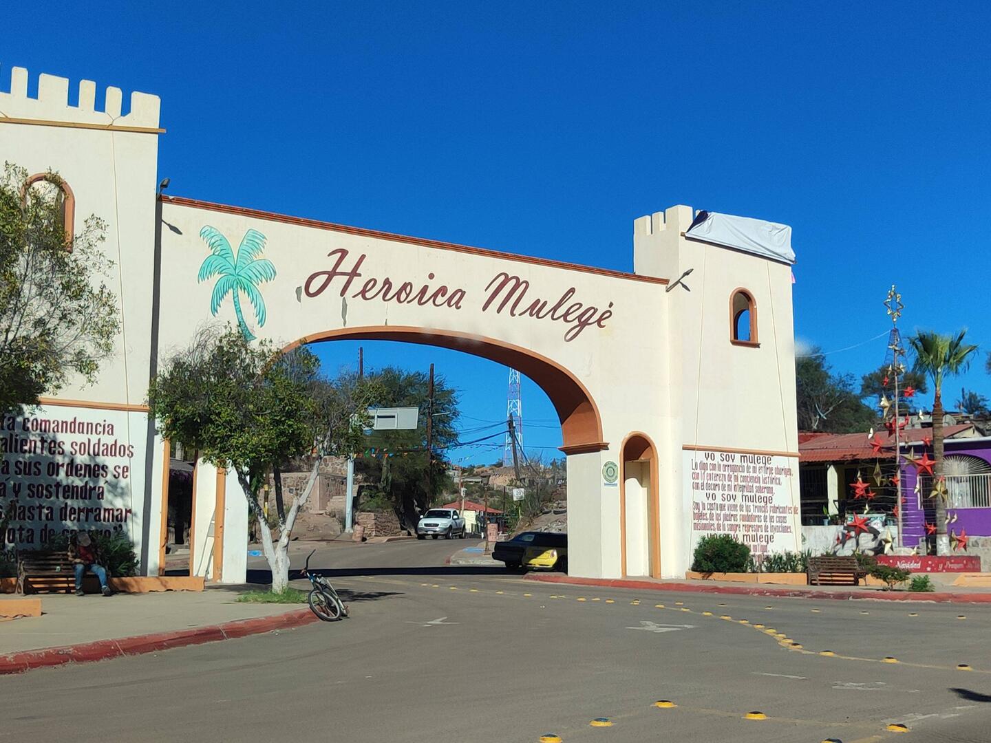 Stadttor "Mulegé"