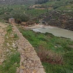 Mġarr ix-Xini beach end