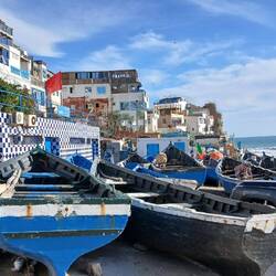 Fischerdorf Taghazout