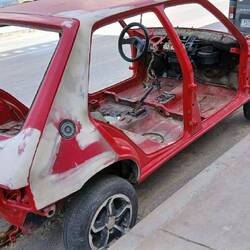 Am Straßenrand in Aourir