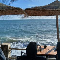 Den Surfern zugucken