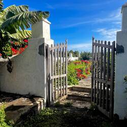 Eingang zum alten Friedhof