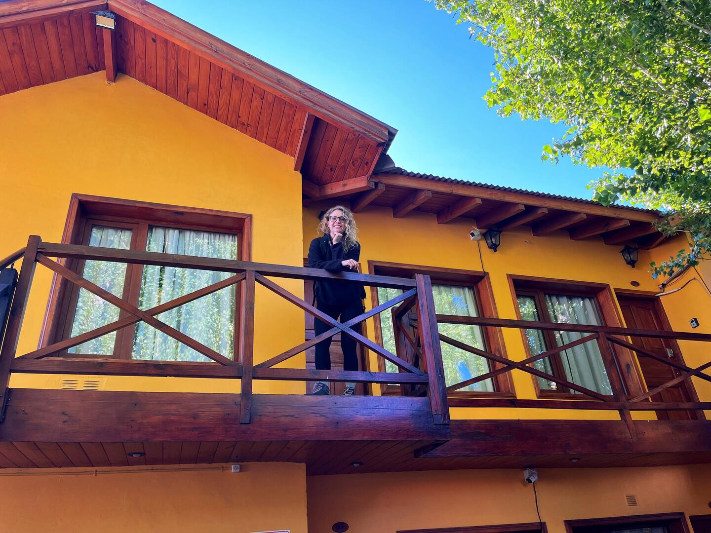 Guten Morgen von unserem Balkon