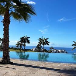 Mein morgendliches Schwimmen - ungestört