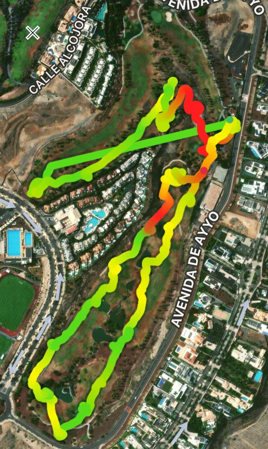 9-Loch Golfplatz Los Lagos