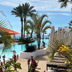 Poollandschaft von La Terrazas