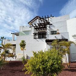 Da wohnt übrigens Dagmar Milesi mit ihrem Mann.