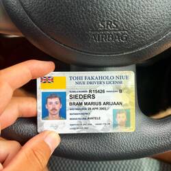 M'n rijbewijs