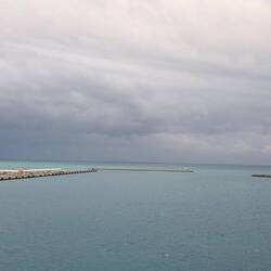 Schiff hat sich gedreht