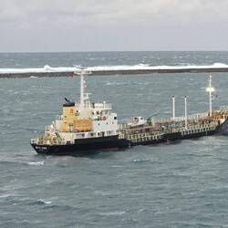 Mole schützt das Hafengebiet