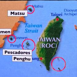 Dicht an China liegende Inseln gehören erstaunlicherweise zu Taiwan