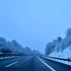 Der Weg durch den Winter in die Sonne