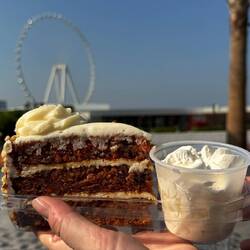 Der obligatorische Carrot Cacke