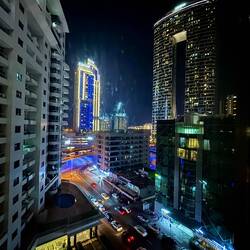 Der Blick aus unserem Hotelzimmer