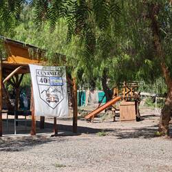 Kleines Camp kurz vor Mendoza