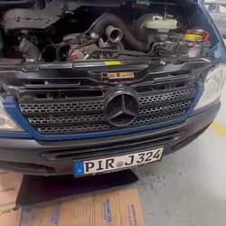 Gebucht war eine vitalisierende Anwendung für Riemen, Spann- und Umlenkrolle und Wasserpumpe