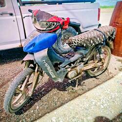 ...dieses Kfz könnte auch aus Marokko oder Tunesien stammen