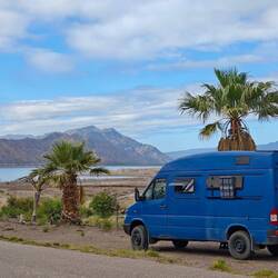 Stellplatz bei San Juan